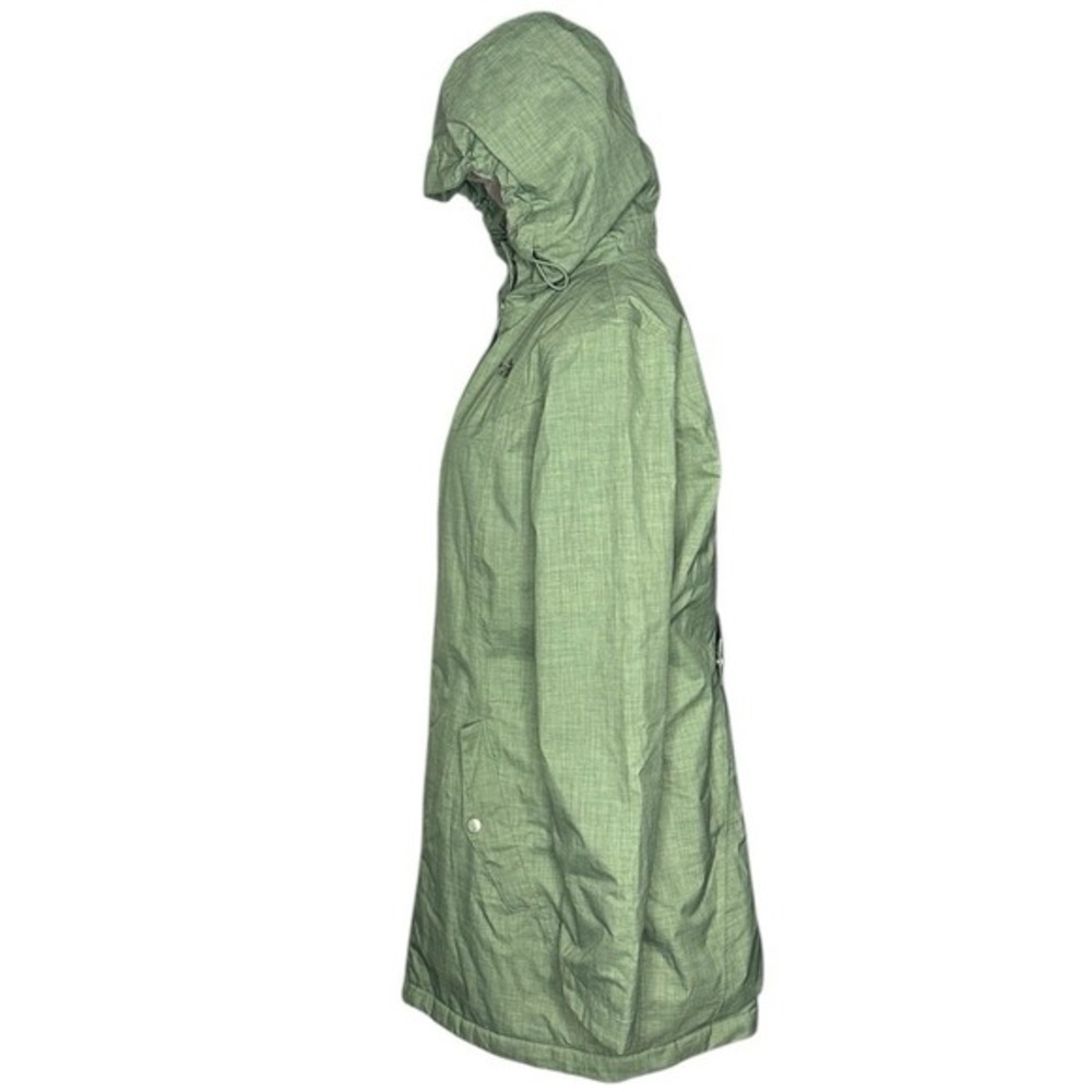 The North Face Women's Parka Jacket Green Hooded Insulated Size Large - Picture 3 of 16